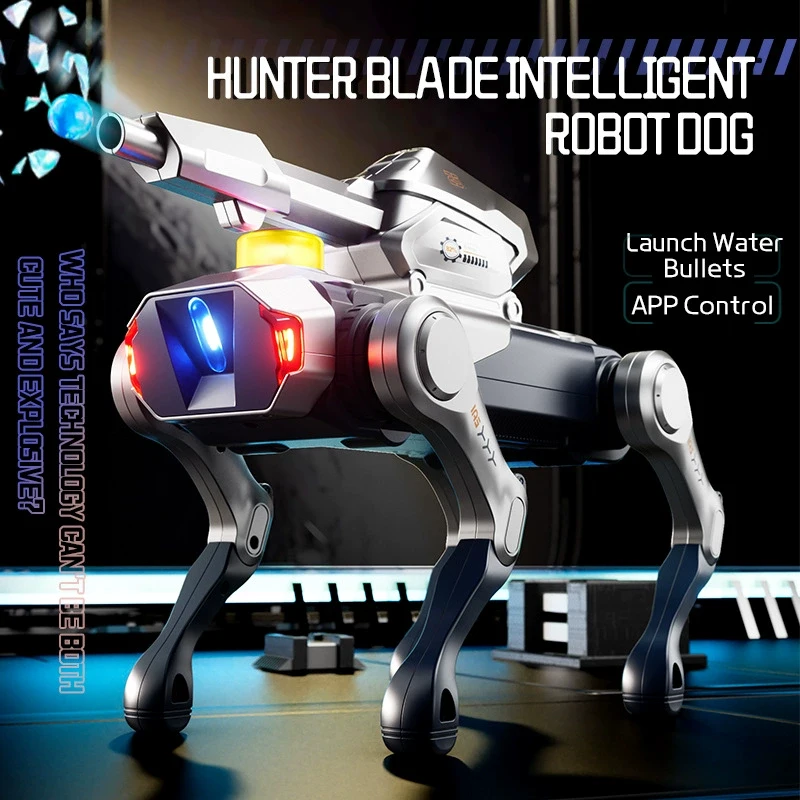 JJRC R41pro AI インテリジェントリモコンマシン犬アプリ音声制御生体模倣 RC ロボット子供電気おもちゃ犬のおもちゃギフト