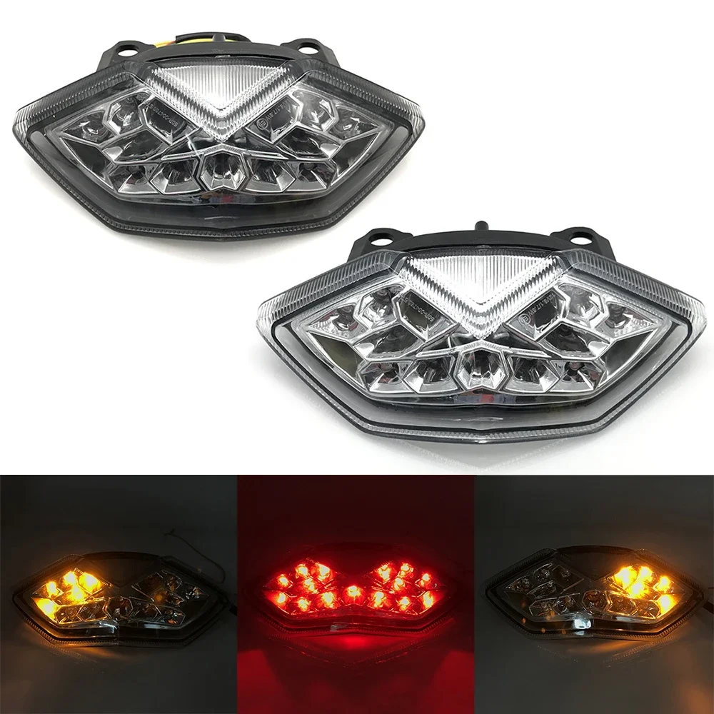オートバイ LED テールライトブレーキライトリア警告ランプカワサキ Z1000 忍者 Z 1000 SX Z1000SX Versys 650