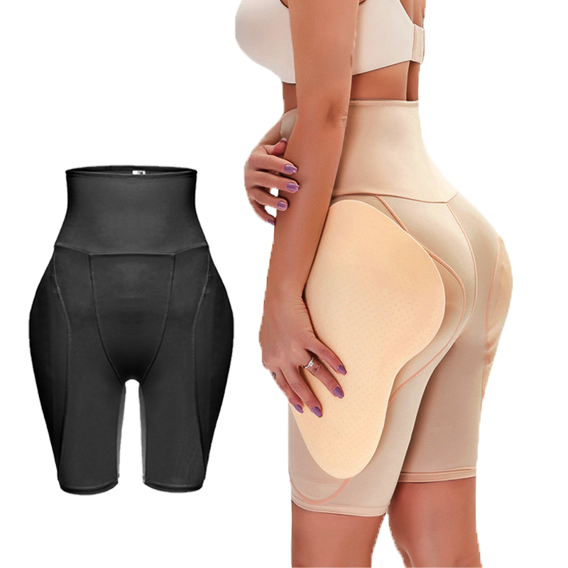YBFDO ヒップシェイプウェアパンティー女性バットリフターシェイパーパンティーセクシーなボディシェイパープッシュアップパンティーヒップ強化シェイプウェアパッド付き