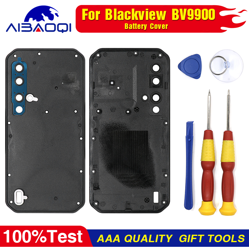 保護バッテリーケースバックカバー 5.84 インチ Blackview BV9900/BV9900 Pro 電話完璧な交換部品