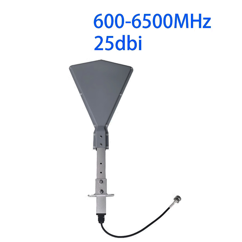 25dBi 600-6500MHz 5G 4G LTE アンテナ ソース パラボラ グリッド信号キャプチャ フィーダー ルーター モデン アンテナ用