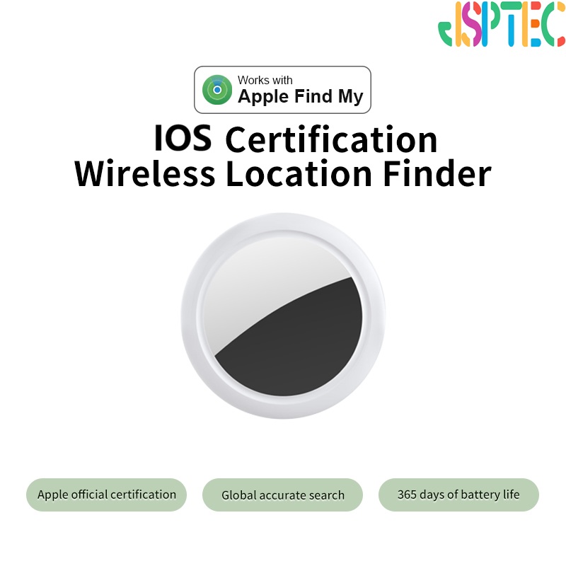 JSPTEC セキュリティ Bluetooth タグ IOS ベース 「アプリを探す」 紛失防止トラッカー サウンドの位置特定 メッセージ リマインダー アラーム キー ファインダー 電話