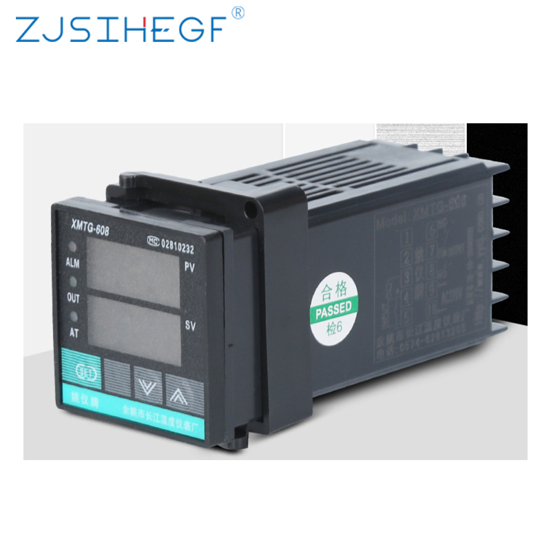 XMTG-618T 時間制御リレー SSR 出力付きデジタル PID 温度コントローラー