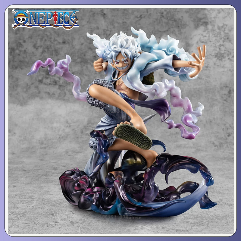 ワンピース Lffy アニメフィギュアギア 5 ルフィアクション置物太陽神ニカルフィ像 PVC 像モデル人形コレクションおもちゃギフト