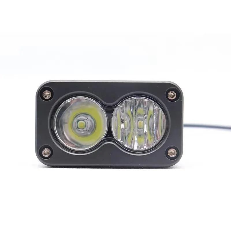 SurRon セグウェイタラリアプラグアンドプレイ防水黄色 LED ポッドコンボキットヘッドライトスイッチスポットフラッド