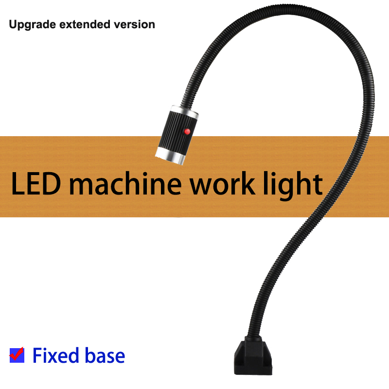 LED マシンワークランプ 24 V/220 V 9 ワット LED 照明 50 センチメートル/80 センチメートル/100 センチメートル/120 センチメートル産業機械 CNC フライス盤ライト