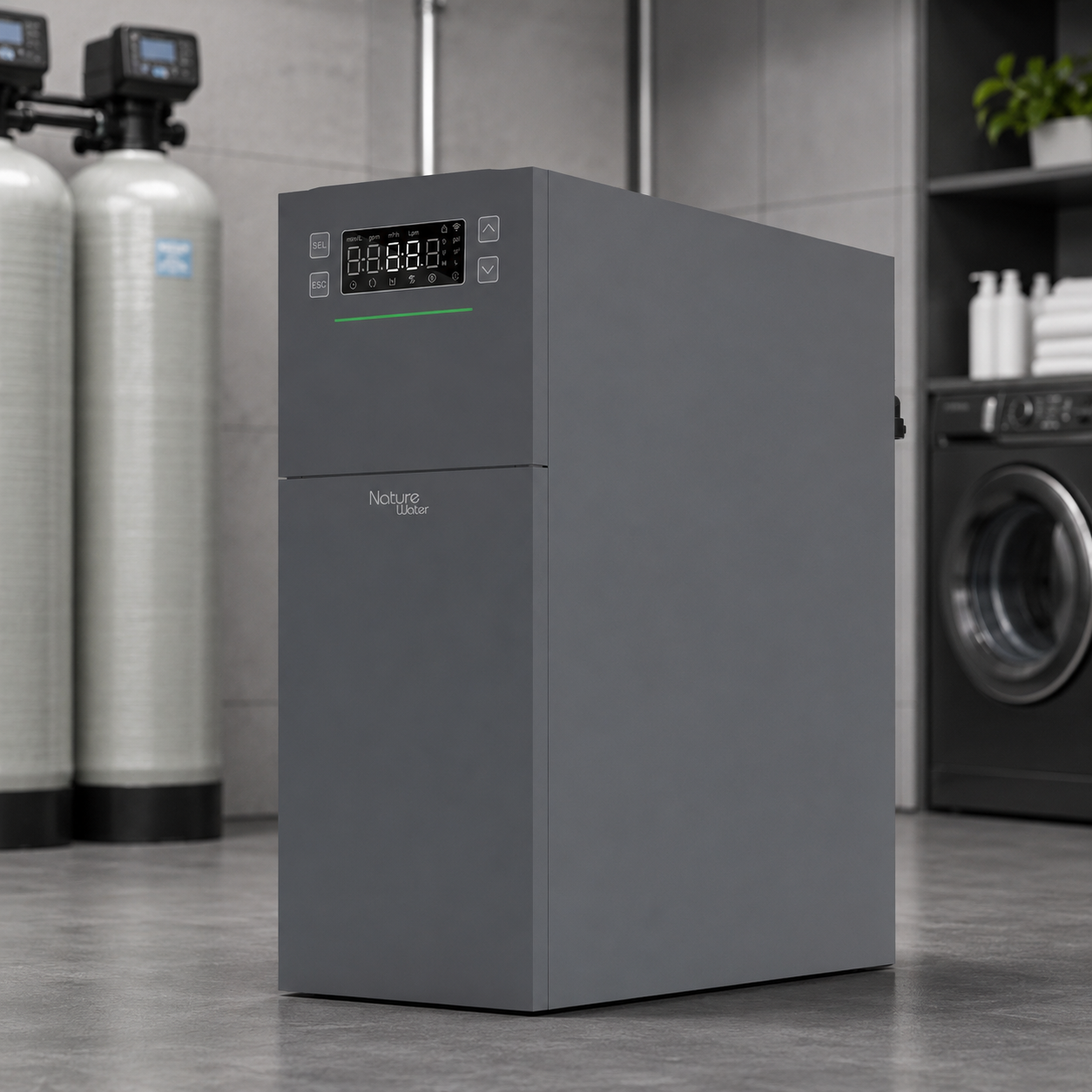 Factory Price High Capacity Whole House Water Softener for Home and Outdoor Use Automatic Central Water