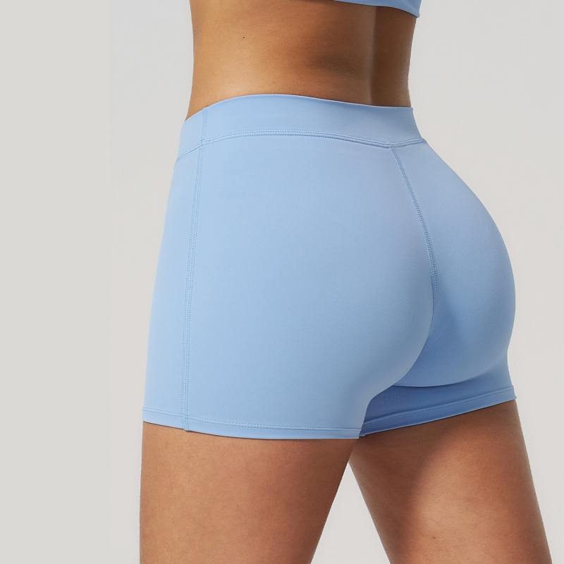 Women's Yoga Pants Low-waist Butt-lifting Sports Running Yoga Shorts Peach Butt Fitness Workout Clothes Women's Gym Outfit