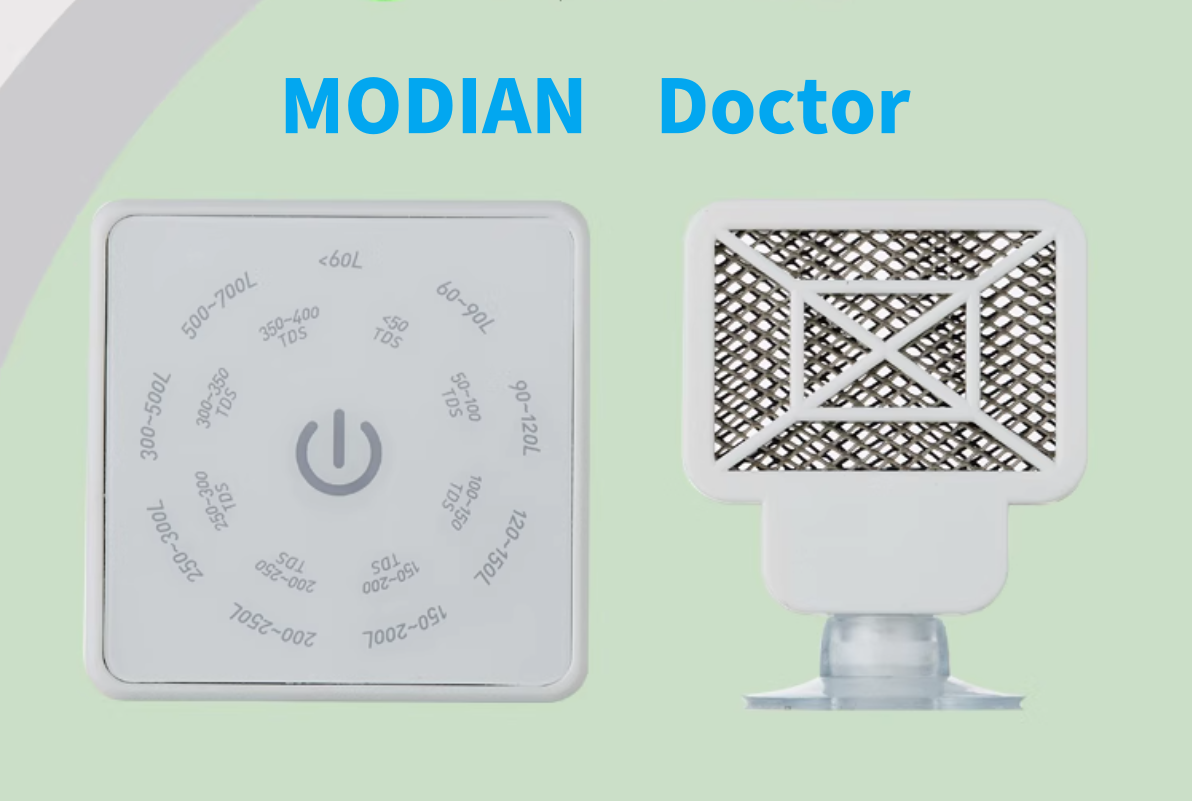 MODIAN 水槽電子藻類サプレッサー電子藻類除去装置水槽水浄化消毒滅菌