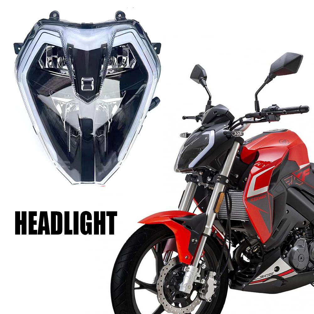 オートバイ Keeway RKF 125 ヘッドライトヘッドランプヘッドライトランプベネリ 150S 165S 180S TNT25N
