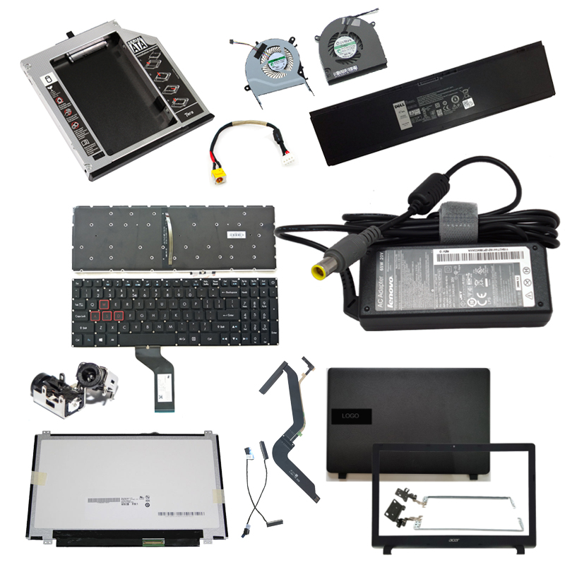 新品および中古のラップトップ アクセサリ アセンブリ コンピュータ修理部品 交換用ノートブック スペアパーツ