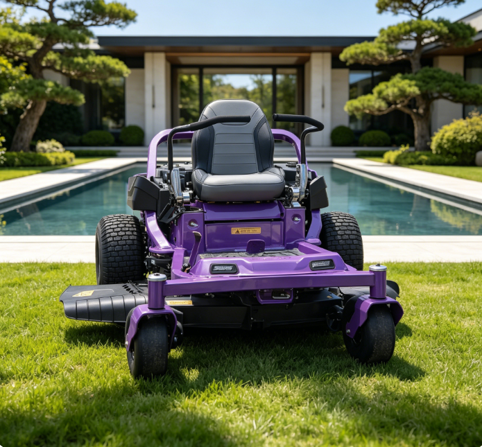 トラックドライブと田んぼの畦用550mm切断を備えたリモコン芝刈機 リモコン芝刈機