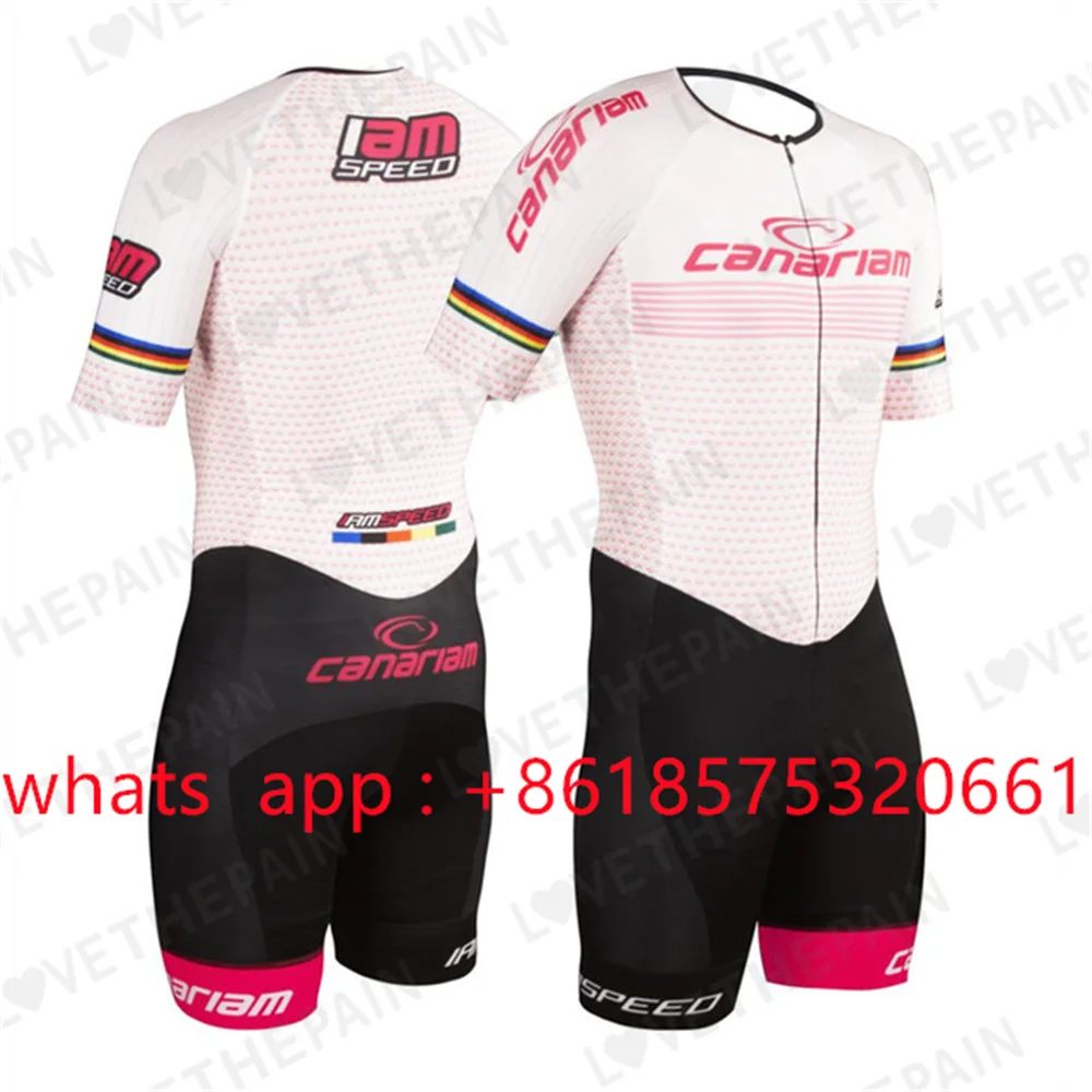 男性サイクリングジャージインラインローラースケートスキンスーツファストスケート夏サイクリングトライアスロン服 Ropa Ropa Ciclismo ランニングウェア