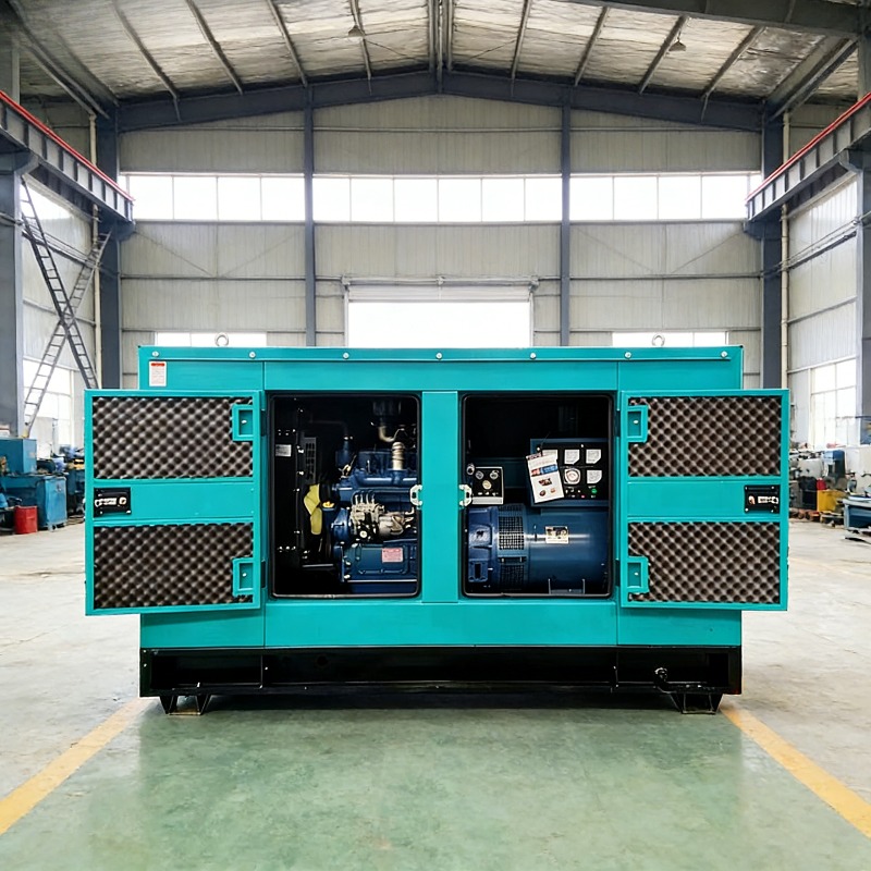 diesel Generator Set 200kw 300kw 400kw OEM 50Hz/60Hz Super Silent Container Type Three-phase Four-wire Diesel Generator Set