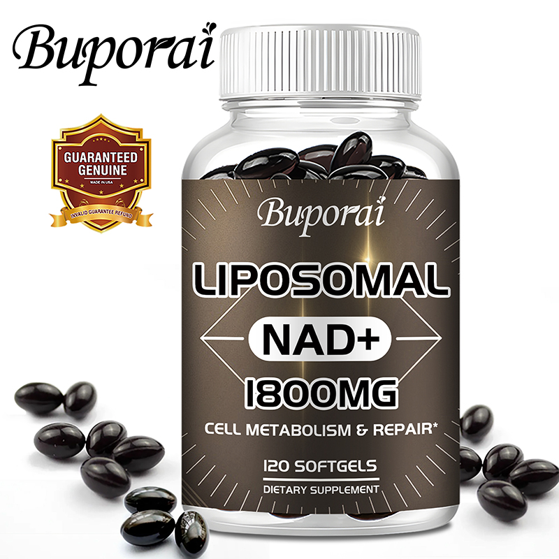 リポソーム NAD サプリメント - 細胞の健康、スタミナをサポート