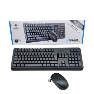 ニュートラル 2.4G ワイヤレス キーボードとマウス セット、ゲーム、オフィス、家庭用、USB デスクトップ コンピューターのキーボードとマウス用