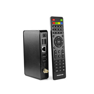 BOXPUT IATV and S2 Hybrid TV Box, Allwinner H618, Android 12 TV Box, DVB-S2, 2.4 GHz/5 GHz Dual-Band Wi-Fi, 4K, BT 5.4, 2GB RAM, 16GB Storage, Set-Top Box, OEM/ODM