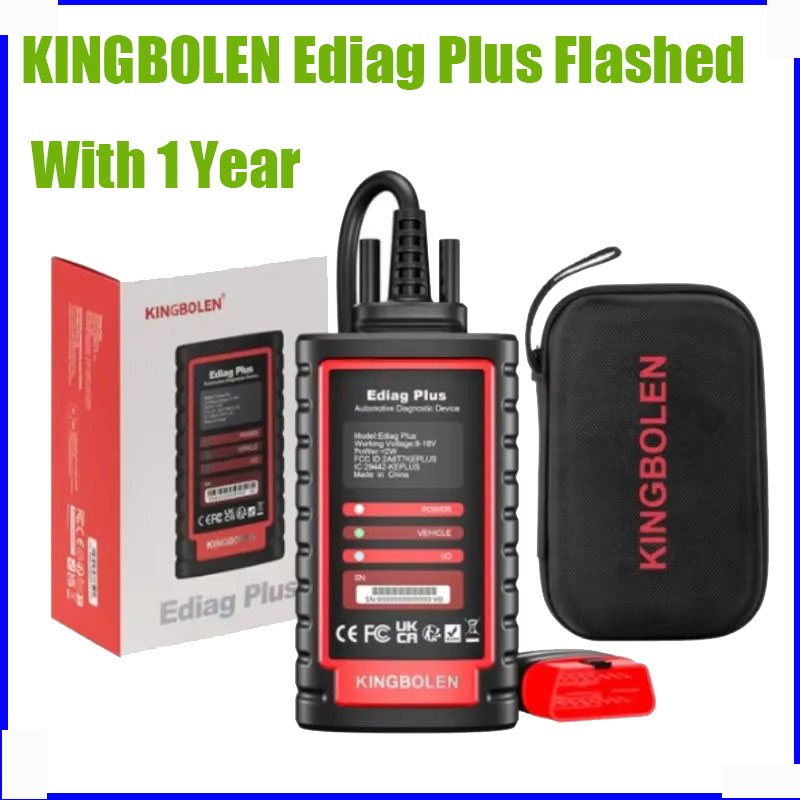 KINGBOLEN Ediag Plus 1 年付き Diagzone Xpro5 Xdiag Prodiag ADS Pro Launch V ソフトウェアは CAN FD PK Thinkdiag2 をサポート