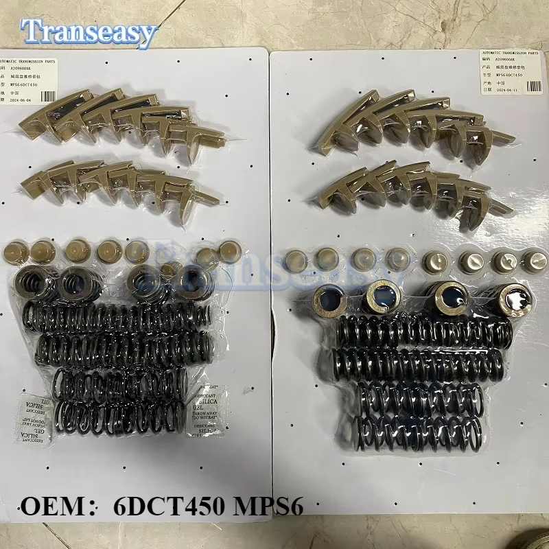 6DCT450 MPS6 1 セットトランスミッションクラッチスプリングリテーナーキットクリップキットスーツフォード交換 Acc