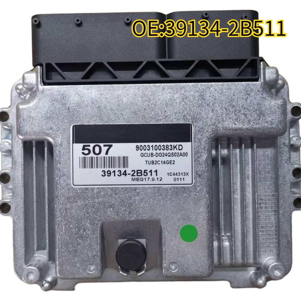 本物の高品質新 39134-2B511 507ECU 車のエンジンコンピュータボード ECU 電子制御ユニット