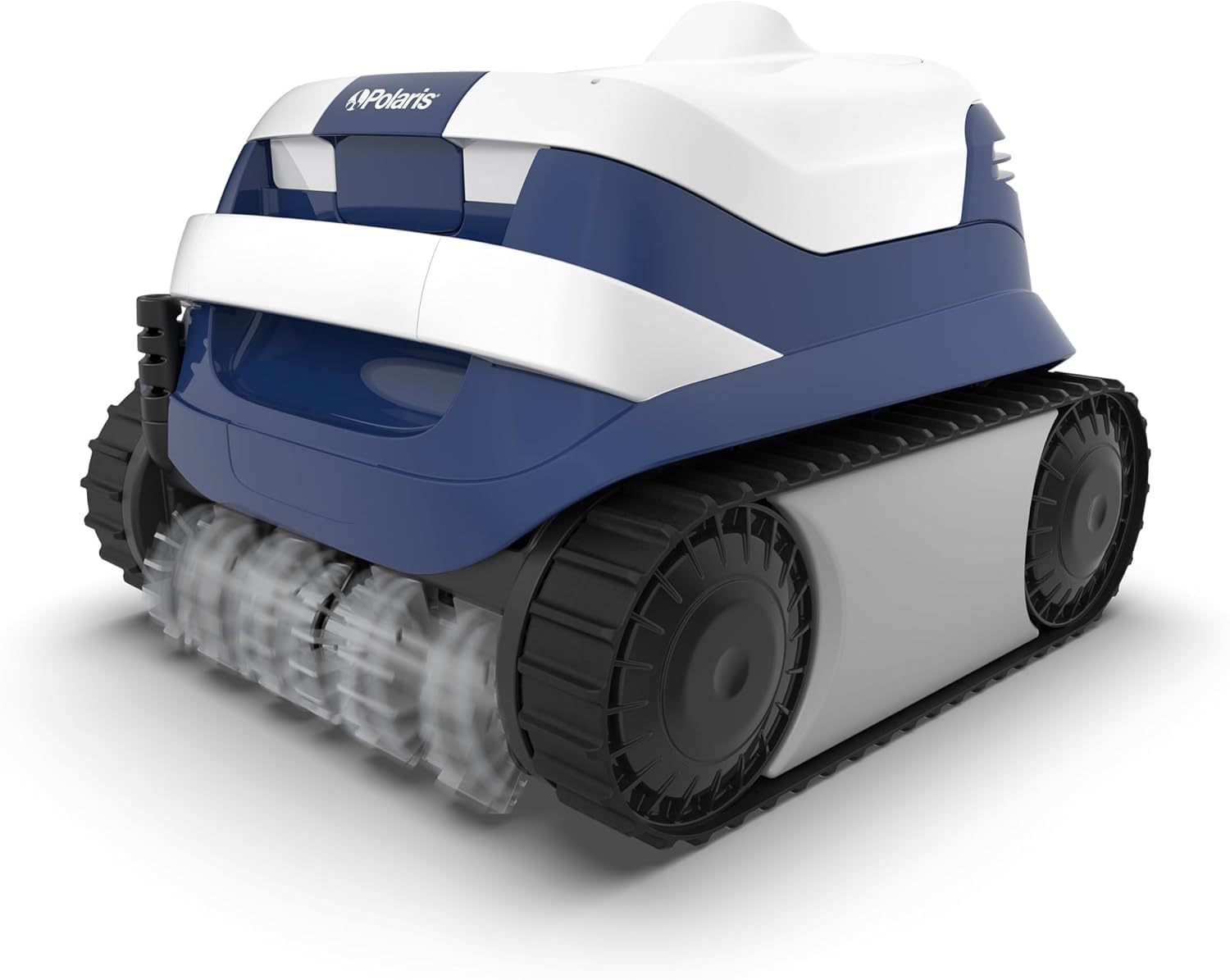 ERA 820 サイクロン掃除機付きロボットプールクリーナー、デュアルブラシ、60フィートスイベルケーブル、大型キャニスター、キャディ