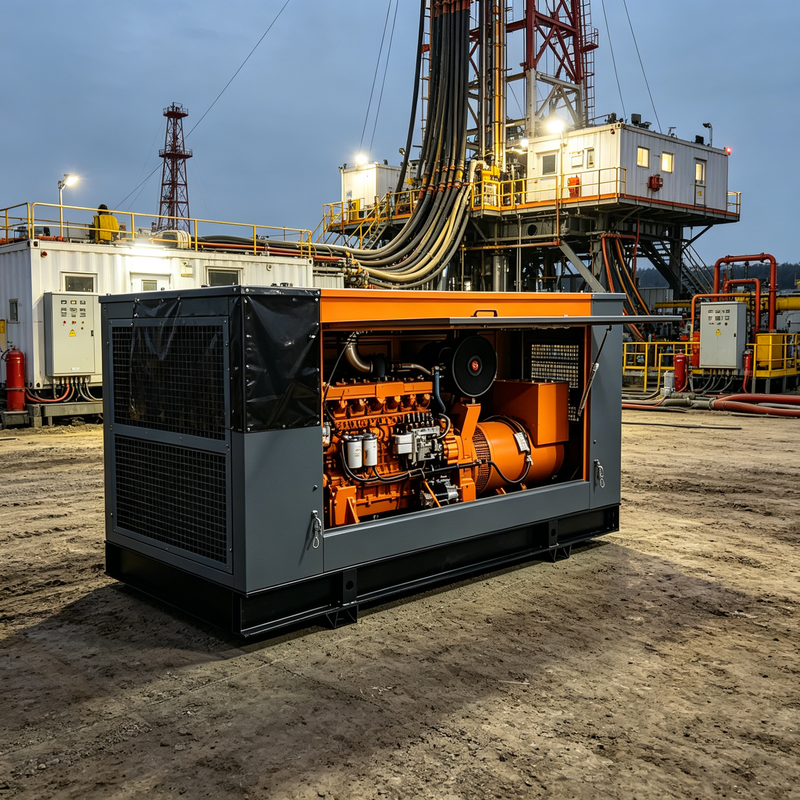 インバーター発電機セットディーゼルエンジン 250 Kva 溶接能力産業機械製造金属加工工場使用