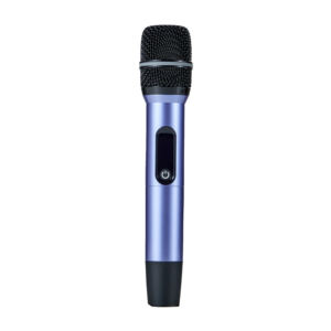 Idosun AD500 プロフェッショナルダイナミックワイヤレスマイクシステム：カーディオイド指向性、ノイズキャンセリング、軽量