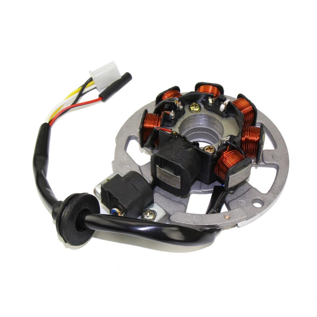 5 ワイヤ 7 コイル点火マグネトステータ JOG 50 90 CC 用