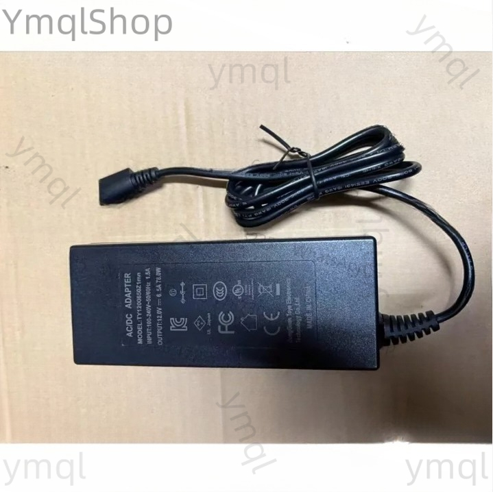 Orico 9558U3 ハードディスクキャビネット RS-065 / 12-S335B 純正電源アダプター 12V 6.5A ボックス型複製機用 4ピン AC/DCアダプター充電器