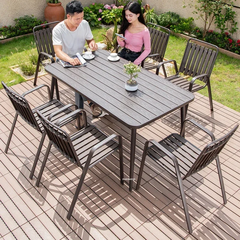 屋外バルコニーガーデンコーヒーテーブルパティオ屋外家具セット屋外中庭テーブルと椅子レジャーガーデン家具セット