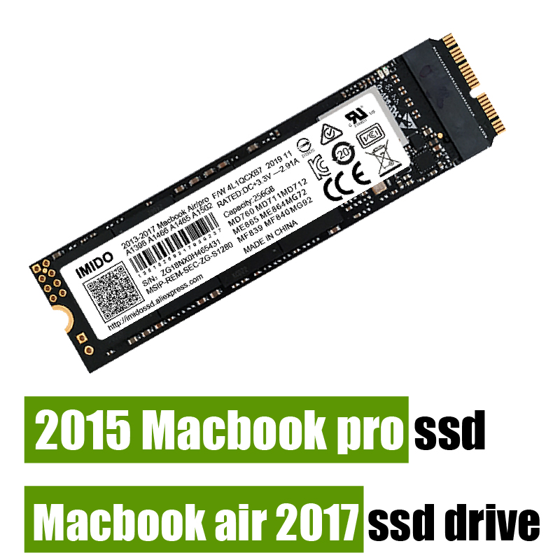 MacBook Air 2015 用 SSD 1TB 512GB 256GB 2TB 128GB Macbook Air A1465 に適しており、モデル/A1466/A1347/A1398 にも対応
