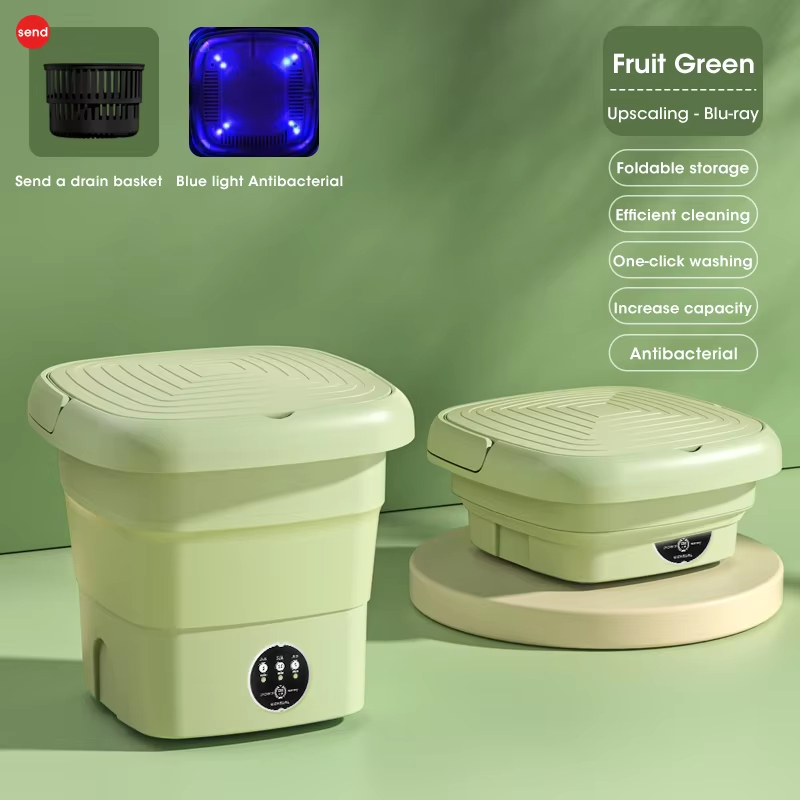 Portable Washing Machine 4.5L Mini Dehydratable For Dormitory Student Rental House Travel Socks Underwear Panties Free Shipping
