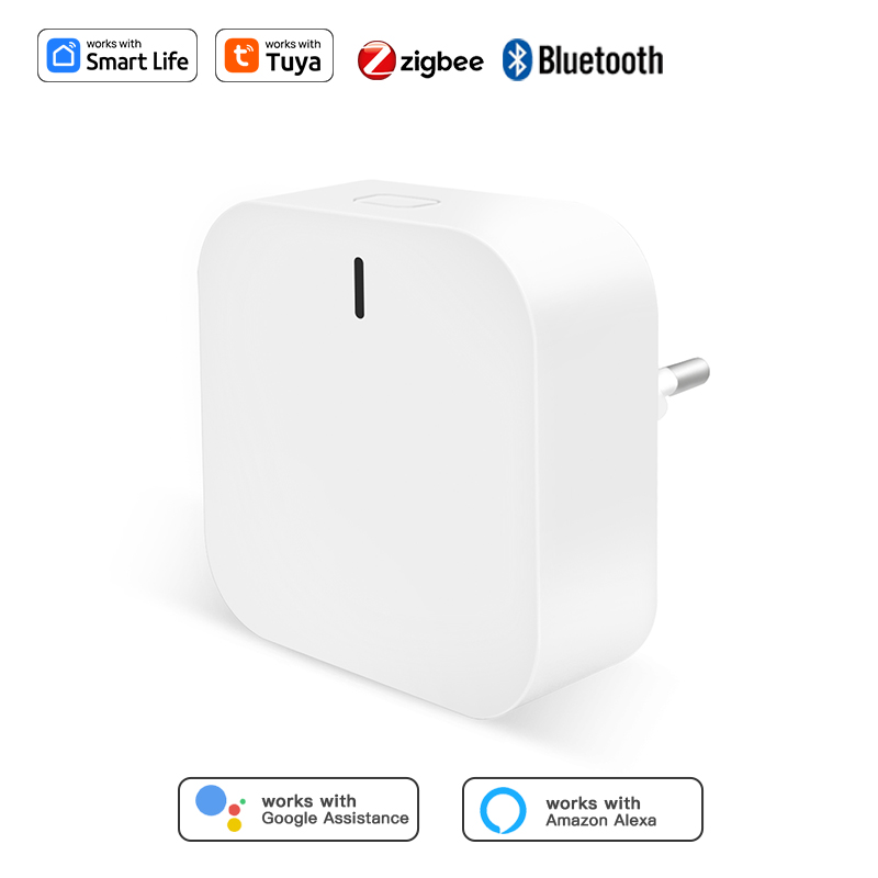 プラグイン Tuya ワイヤレス マルチ モード ZigBee Bluetooth ゲートウェイ ハブ スマート ホーム デバイス リモコン ブリッジ Alexa Google Home Voice