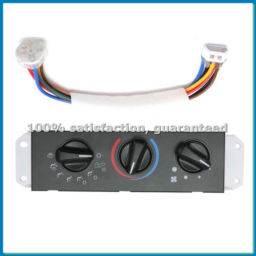 55037473AB HVAC A/C ヒーターコントロールパネルスイッチ TJ 1999-2004 ブロワーモータースイッチ-AC17