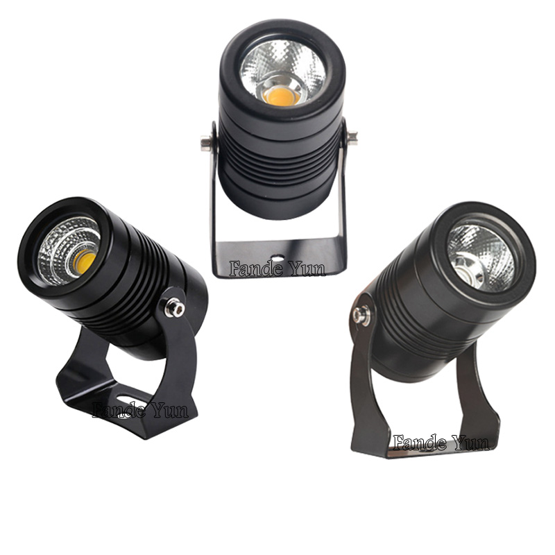 調光可能な防水風景 LED 芝生ライト 12V 110V 220V 風景スポットライト屋外 LED ライト 3 ワット 5 ワット 7 ワット 10 ワットガーデンランプ IP65