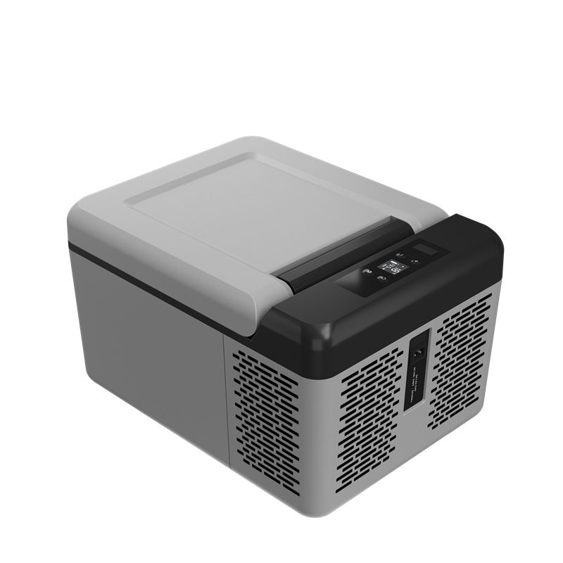 9L/12L 車用冷蔵庫 12/24V DC および 110-240V AC ミニ冷凍庫冷蔵庫クーラー付き 車、RV、キャンプ、家庭用