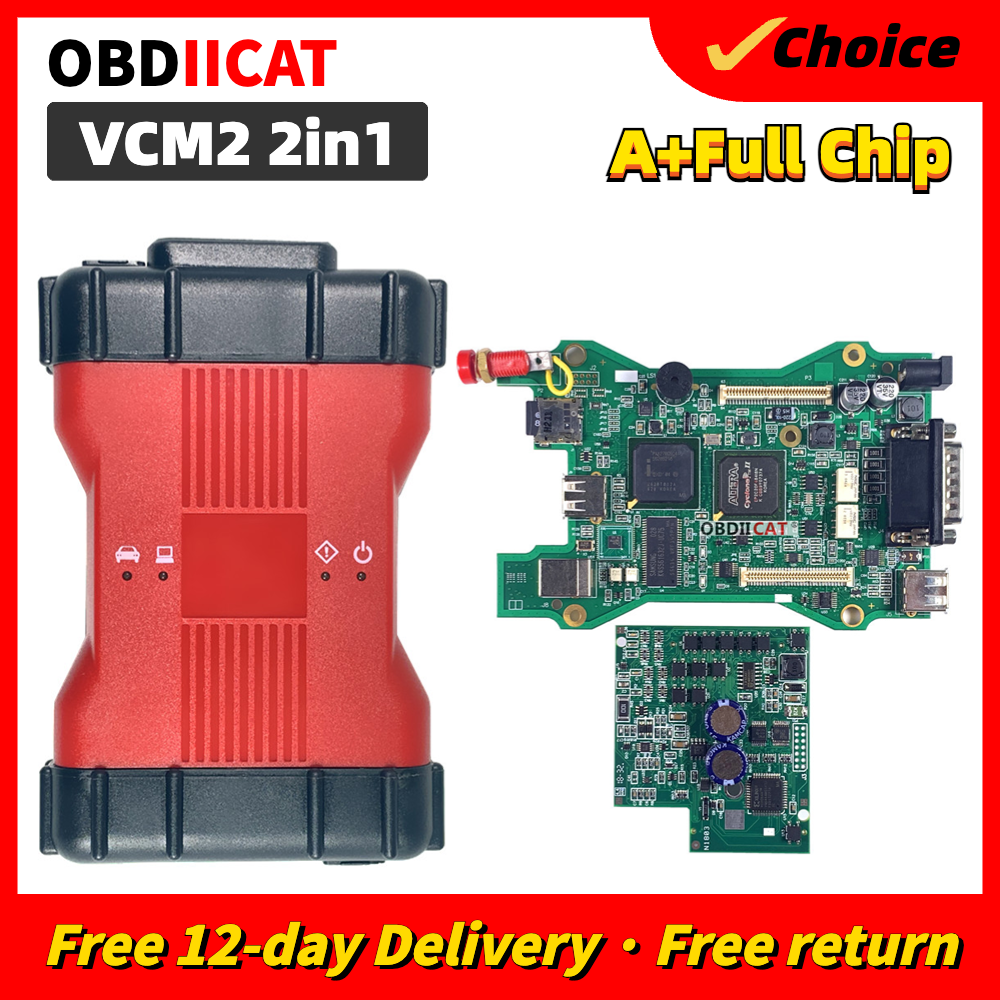 VCM2 フルチップ多言語 VCM 2 PRO IDS UCDS OBD2 診断ツール