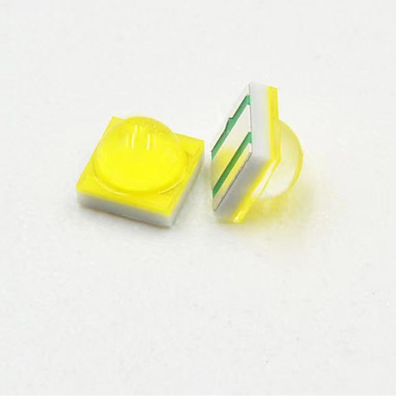2525 SMD XBD LED チップ 1 ワット 3 ワット車のライトホワイトクールホワイトイエロー 5500 k 6000 k 6500 k 7000 k セラミック基板 100 個