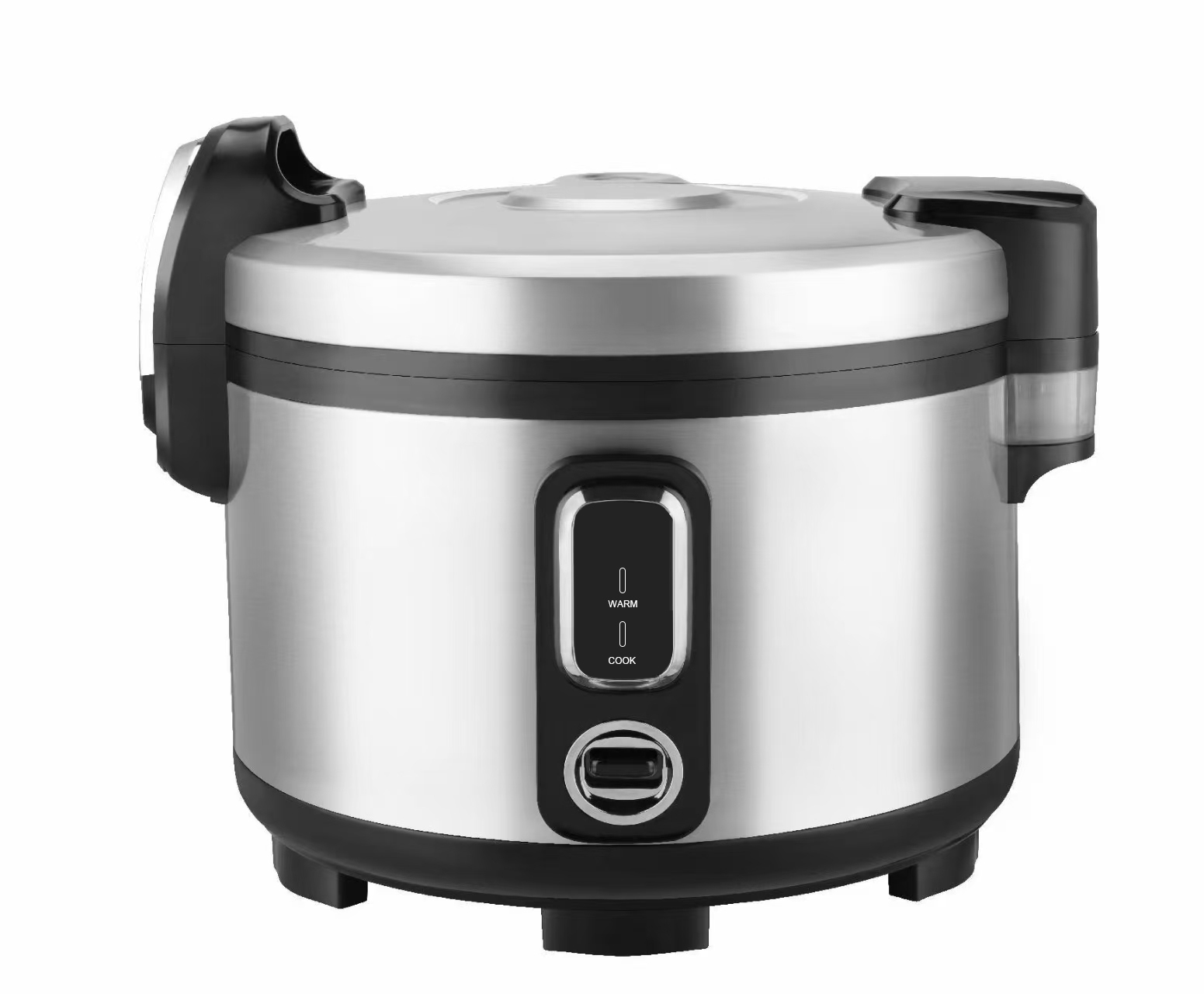 120V 6L 35 カップ未調理と 60 カップ調理済み 5kg 米ヨーロッパアメリカ市場向け大型商用電気炊飯器