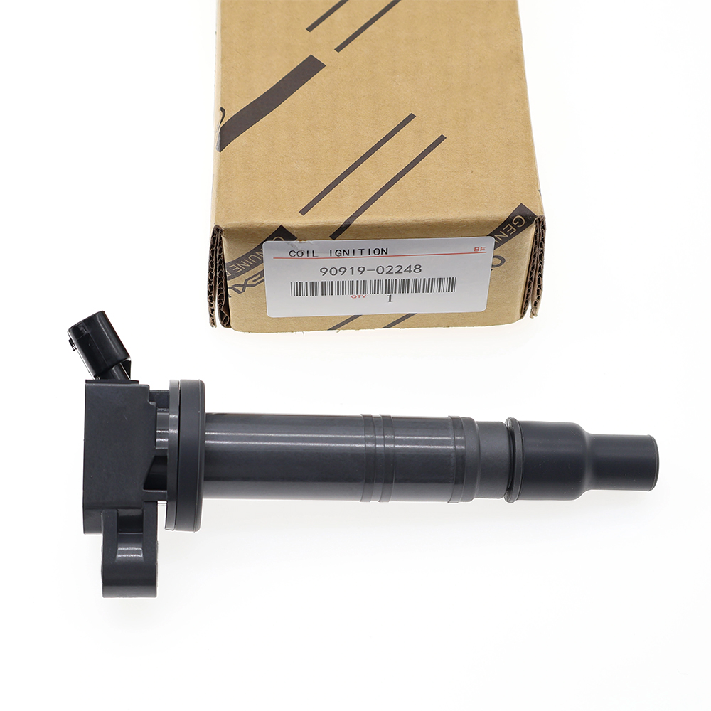 9091902248 For TOYOTA Camry Tacoma 90919 02248 For LEXUS 4Runner FJCruiser RCF GSF Ignition Coils 673-1308 OEM 90919-02248