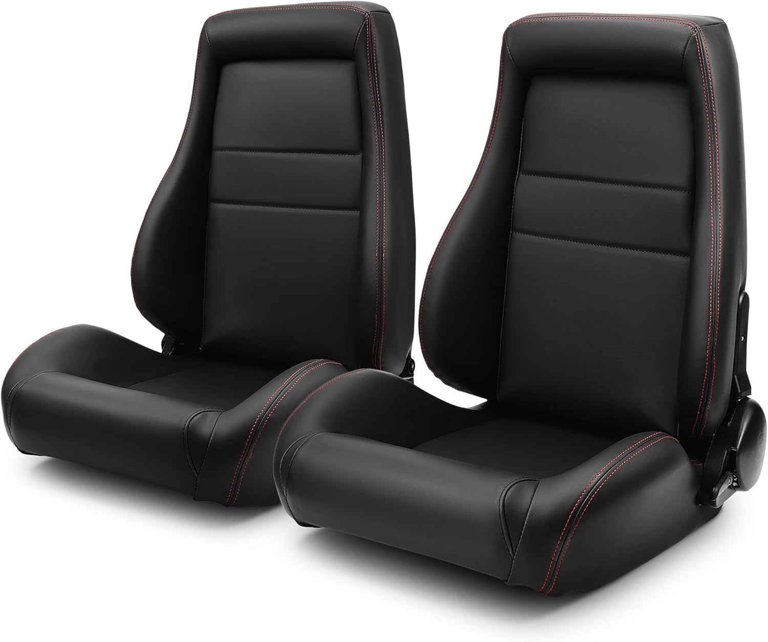 1081N シリーズ高級スポーツ シミュレーター レーシング カー シート ユニバーサル調整可能な修正されたバケット デザイン