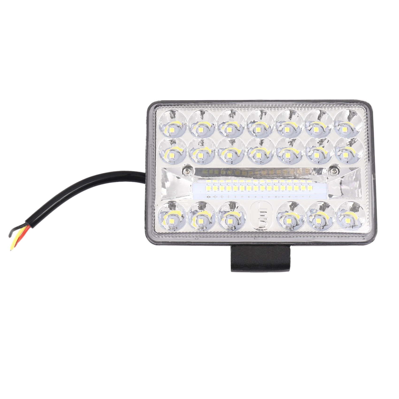 A65X-4 インチ 4X4 車 LED ワークライト 108 ワット 36LED バースクエアスポットライト 12 V 24 V オフロードトラックオフロード ATV