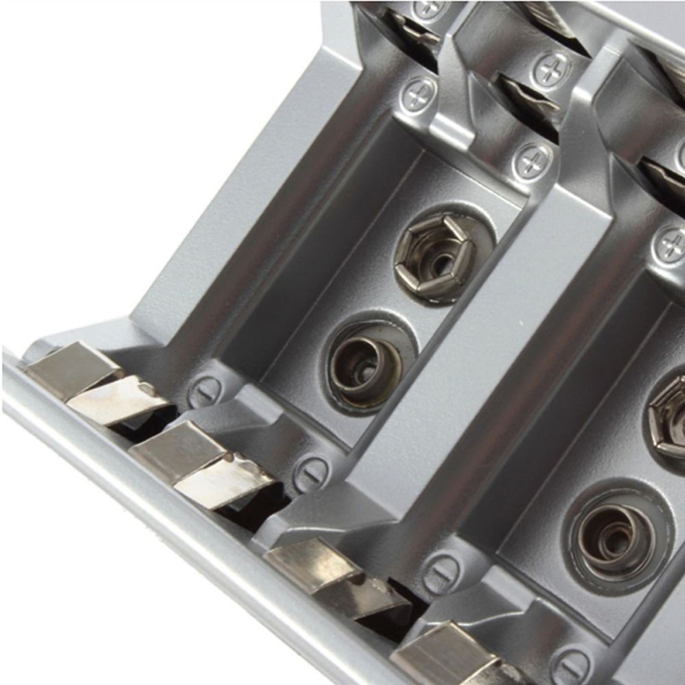 ホット 110V-240V AC 壁充電式バッテリー AA AAA 9V ニッケル水素ニッケルカドミウム壁充電器 EU プラグ