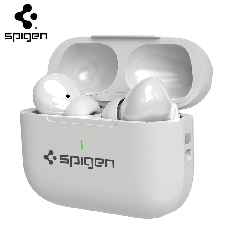 Spigen Air Pro ワイヤレス Bluetooth イヤホン TWS ヘッドセット HiFi イヤホンノイズリダクションヘッドフォン防水 iPhone Android 用