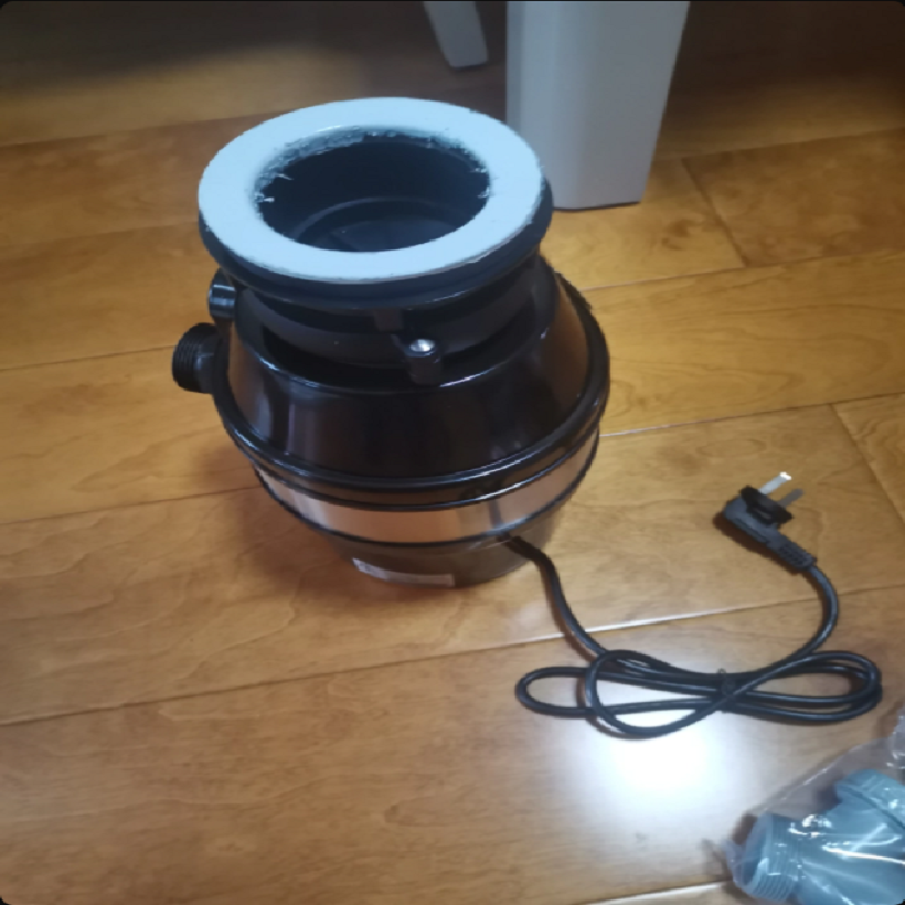 220V ゴミディスポーザーキッチン下水道キッチン廃棄物食品クラッシャー家庭生活ディスポーザー機家庭用クラッシャー CW