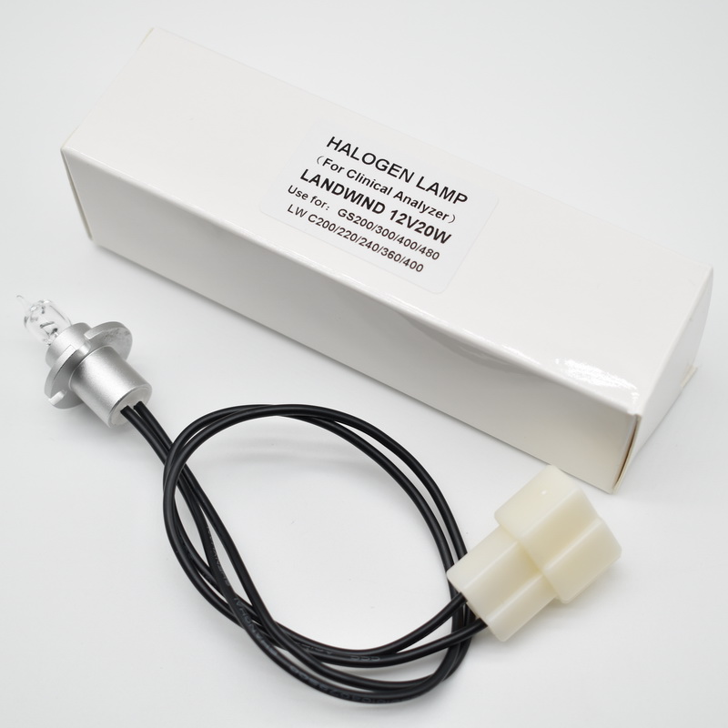 JC 12V-20W Landwind LW C100 C200 C400 12V20W タングステンハロゲン電球バイオ化学分析ランプ