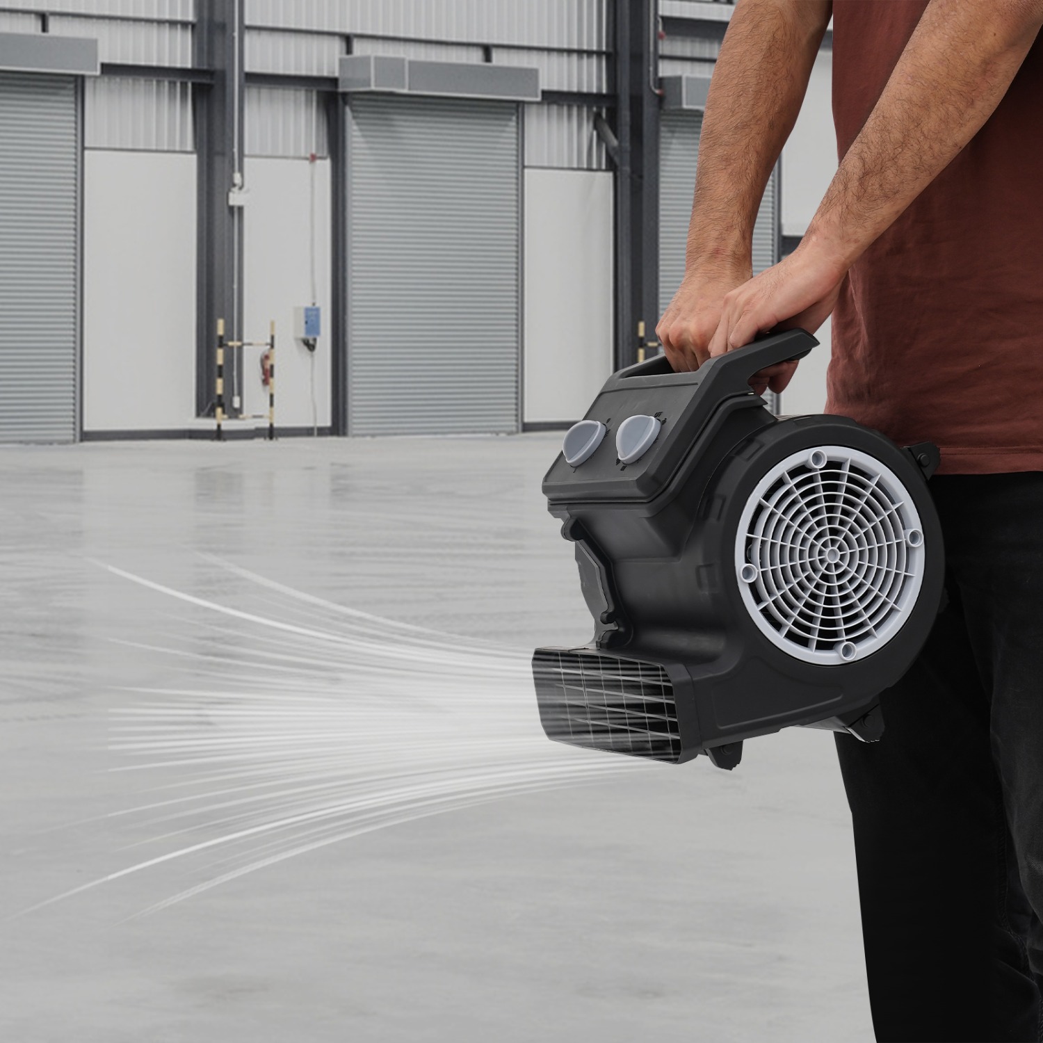 250W ブロワーファン、3 速度のエアムーバー