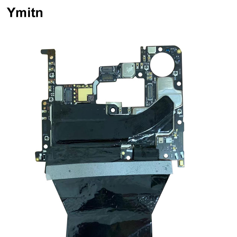 Ymitn ロック解除メインモバイルボードメインボードマザーボードチップ回路フレックスケーブル BlackShark Black Shark 4 BlackShark4