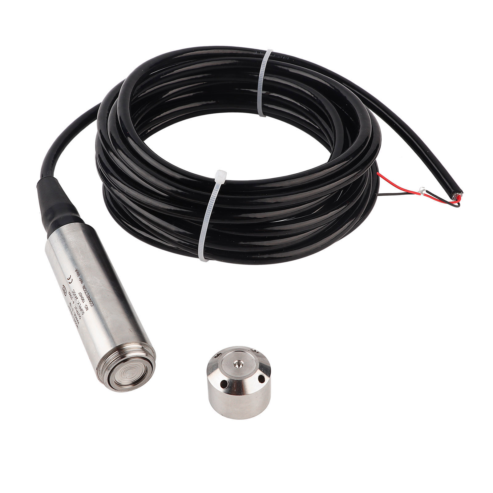 YB2JF 液面レベルトランスミッター 5mケーブル 水位センサー検出器 12V-32VDC 4-20mA