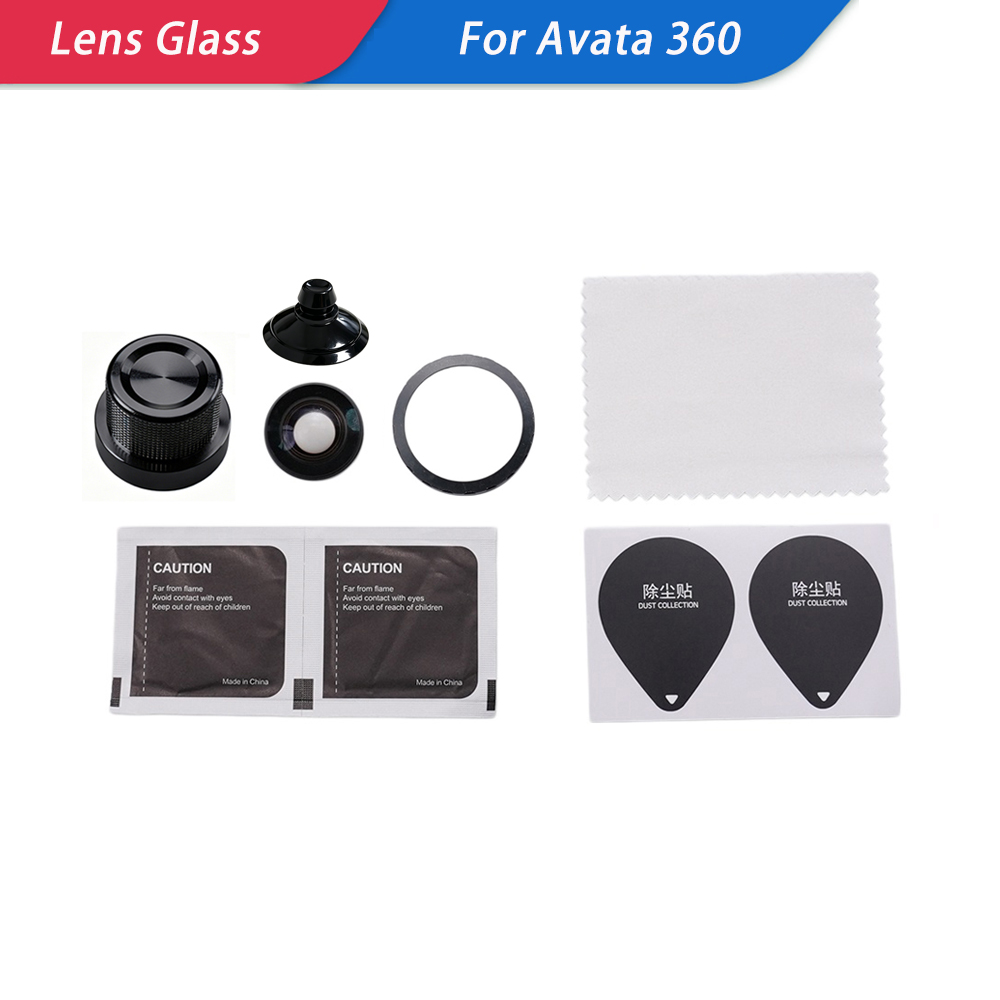 新しいカメラレンズガラス Avata 360 交換キット AVATA360 ジンバルレンズ修理部品用分解金属ツール付き